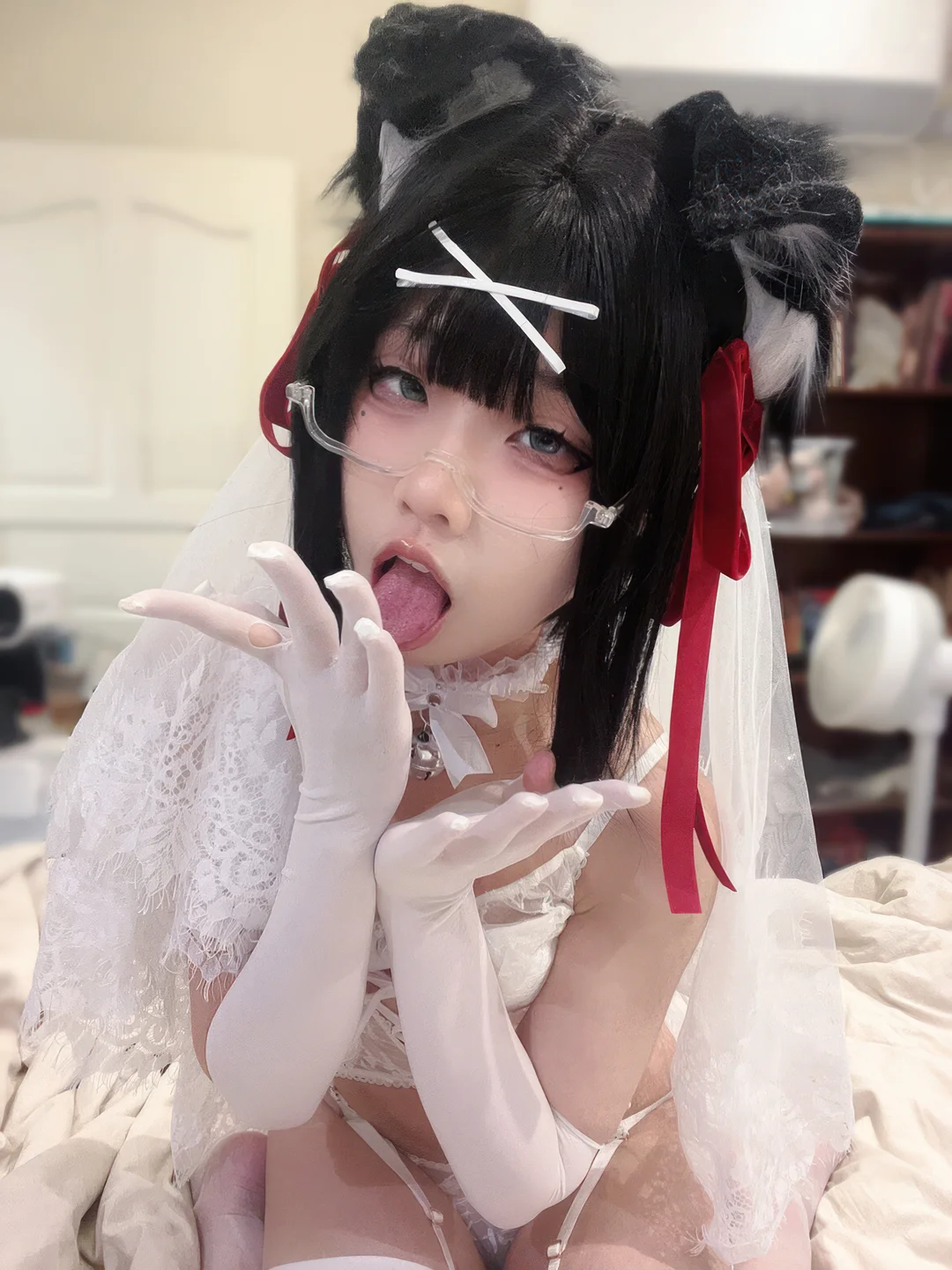 清水凪 - No.019 小狗花嫁 [37P,3V-284MB] tg@simisebaisi 【丝足阁】013.webp